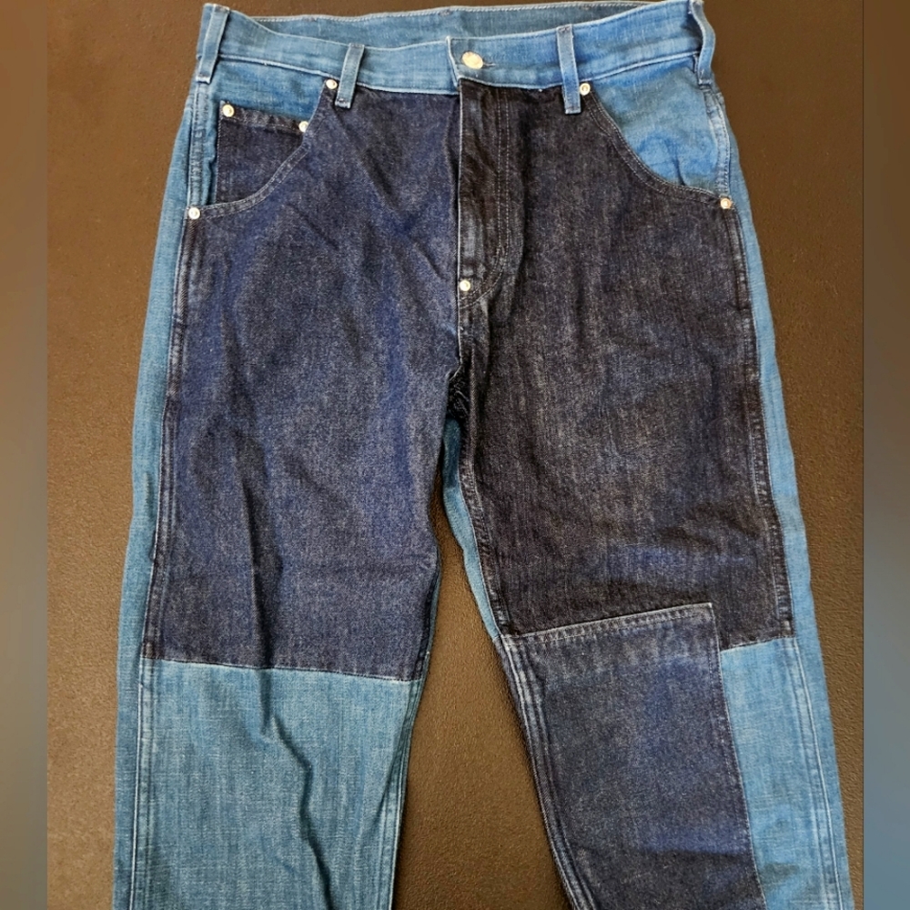 Patch Jeans- Helmut Lang